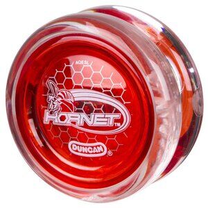 Duncan  Yo-Yo -Hornet Intermediate Level - Red New Sealed For Age 6+
